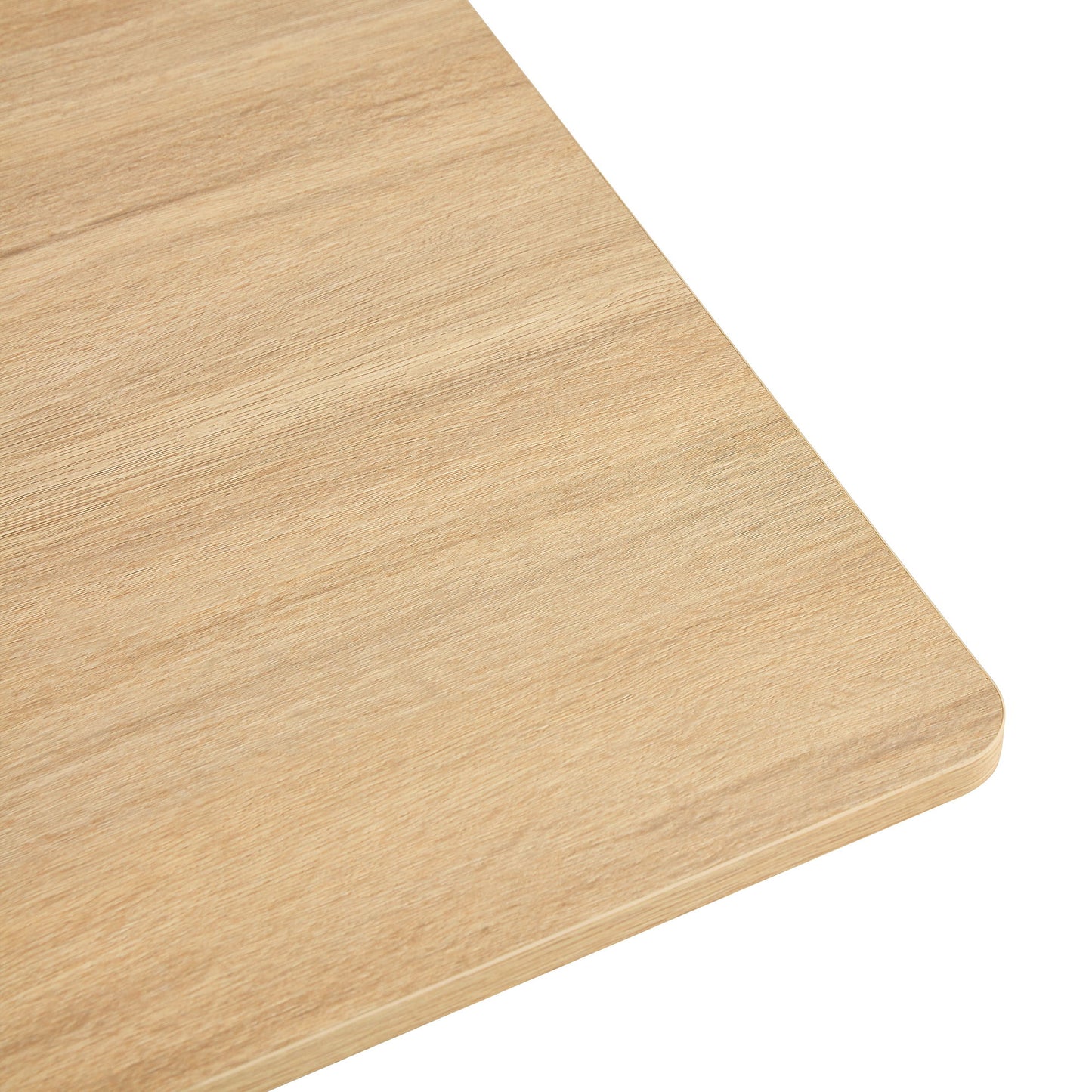 Modern Triangular Support Coffee Table, Lightweight And Stable, Perfectly Integrating Nature And Industry - Light Wood
