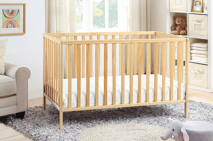 Palmer - 3 In 1 Convertible Island Crib - Natural