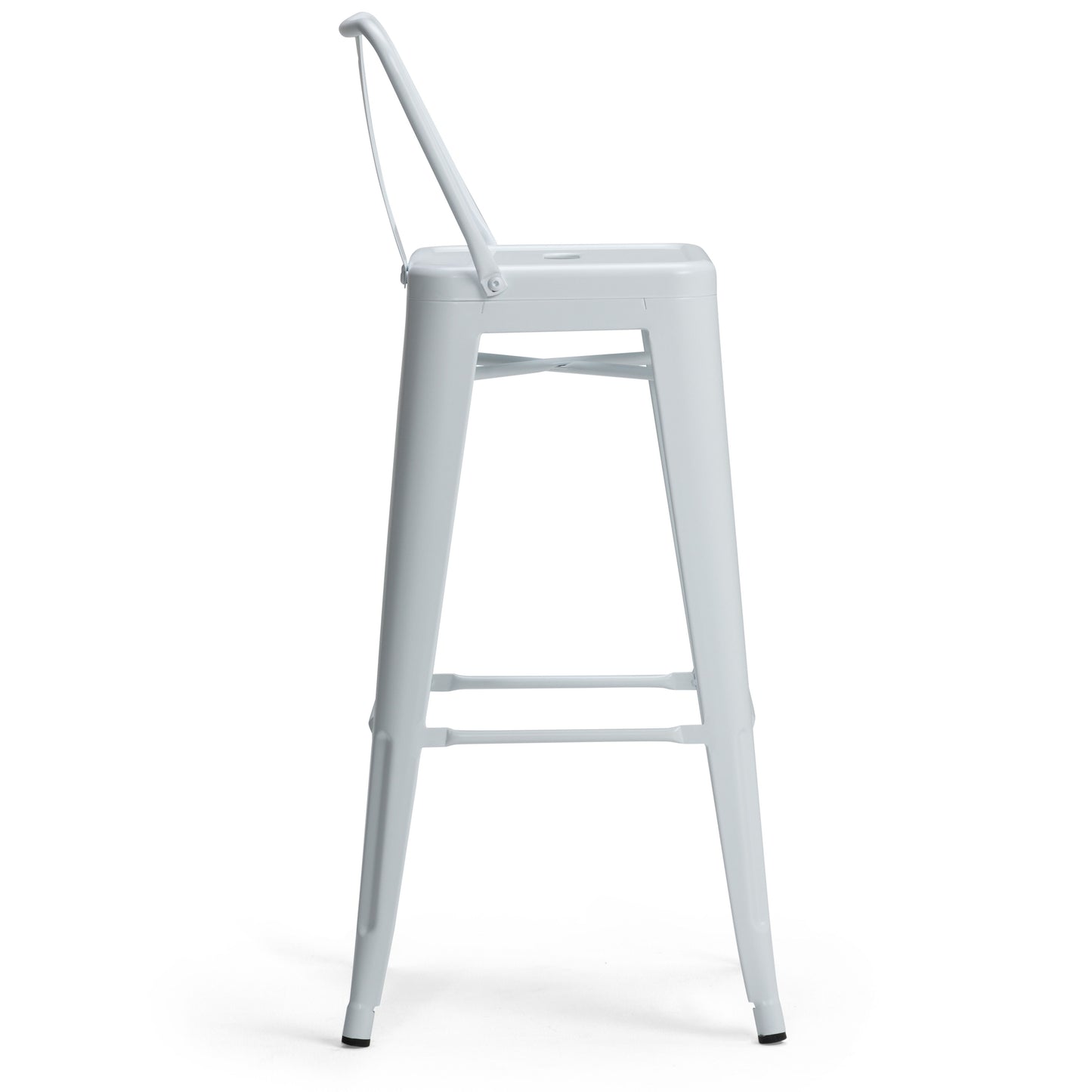 Rayne - Multifunctional Bar Stool (Set of 2) - White