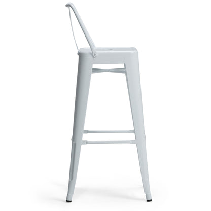Rayne - Multifunctional Bar Stool (Set of 2) - White