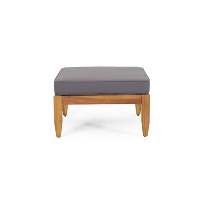 Urbanek - Acacia Wood Outdoor Conversation Set - Teak