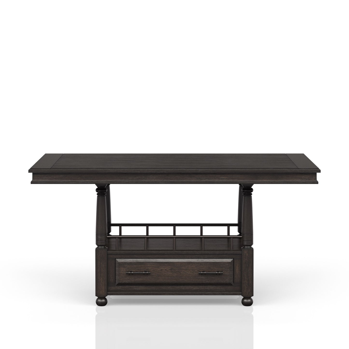 Counter Height Dining Table - Coffee