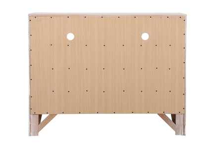 Marilla - Media Chest - White
