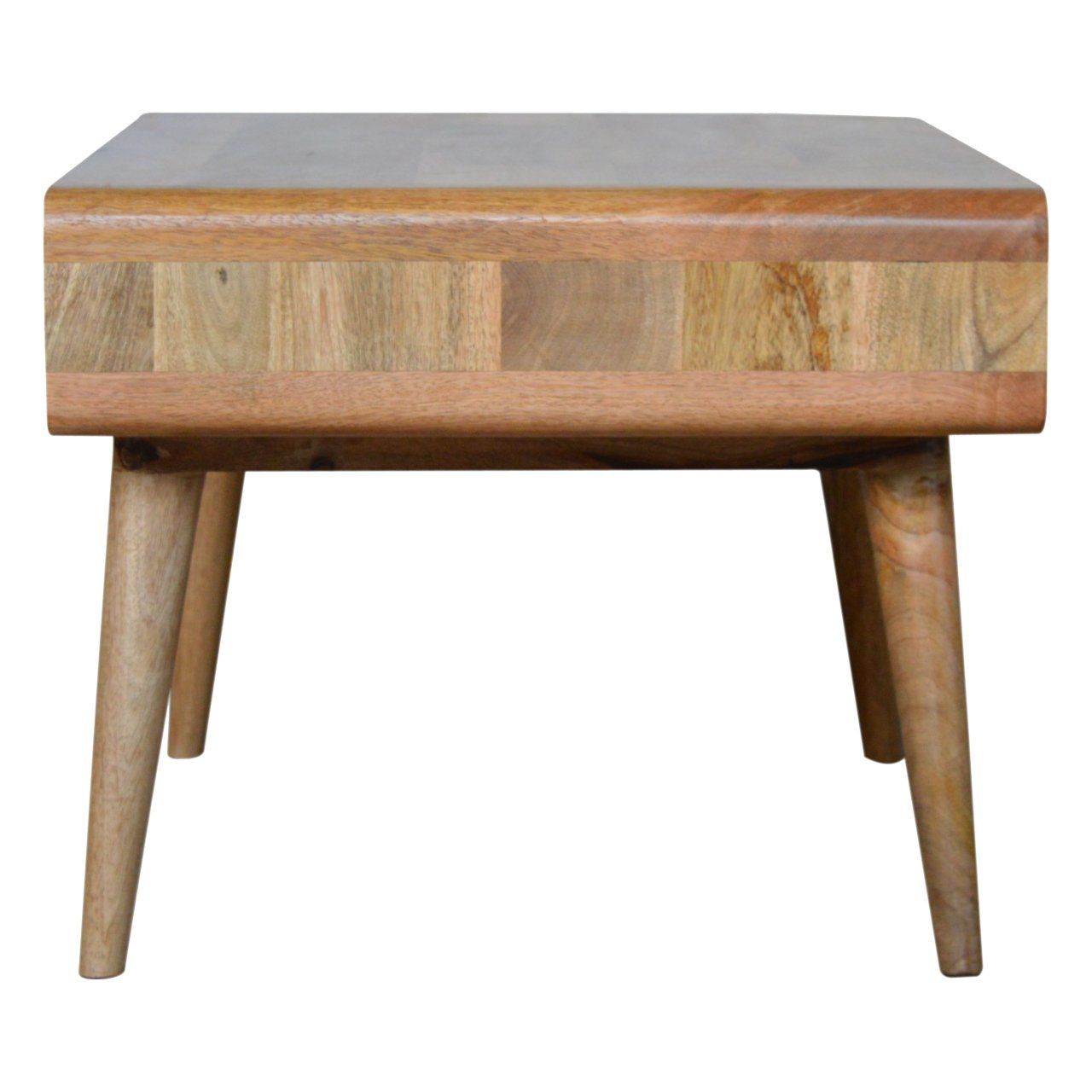 Curved Coffee Table - Oak