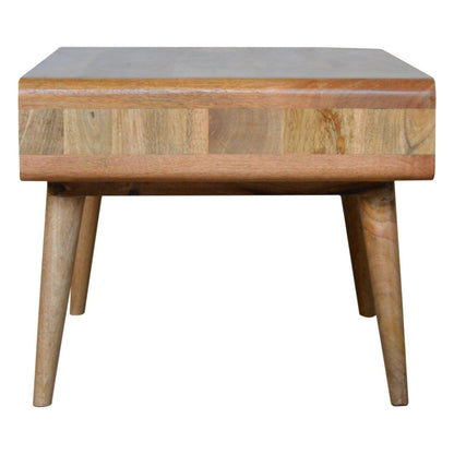 Curved Coffee Table - Oak
