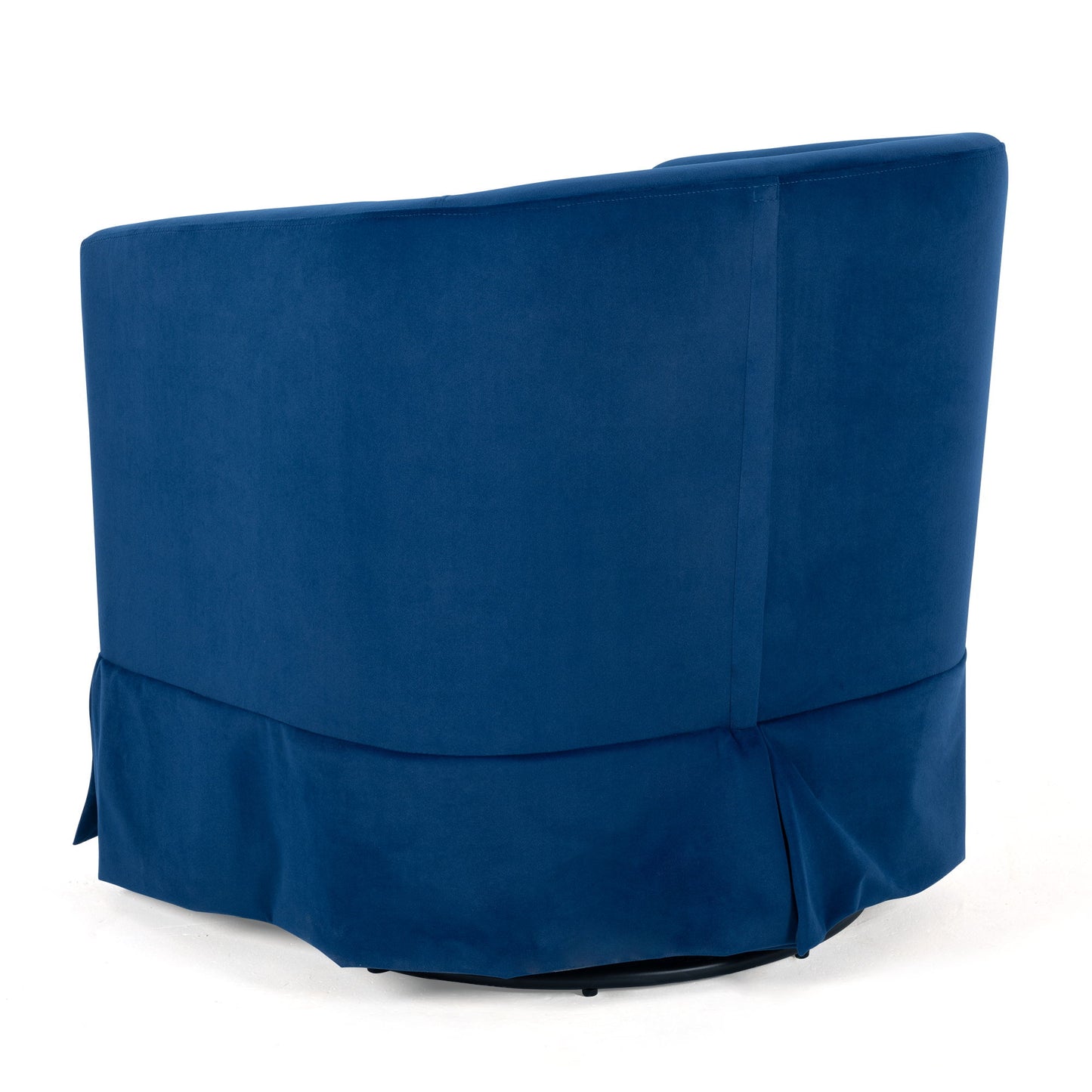 27.36" Wide Swivel Chair - Blue