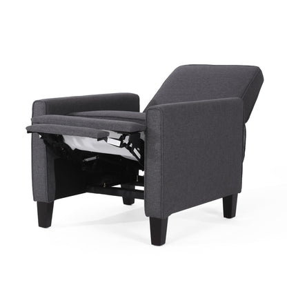 Push Back Chair For Elegant Home - Smoke