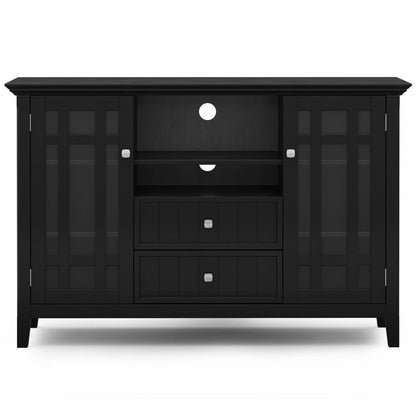 Bedford - Tall TV Media Stand - Black