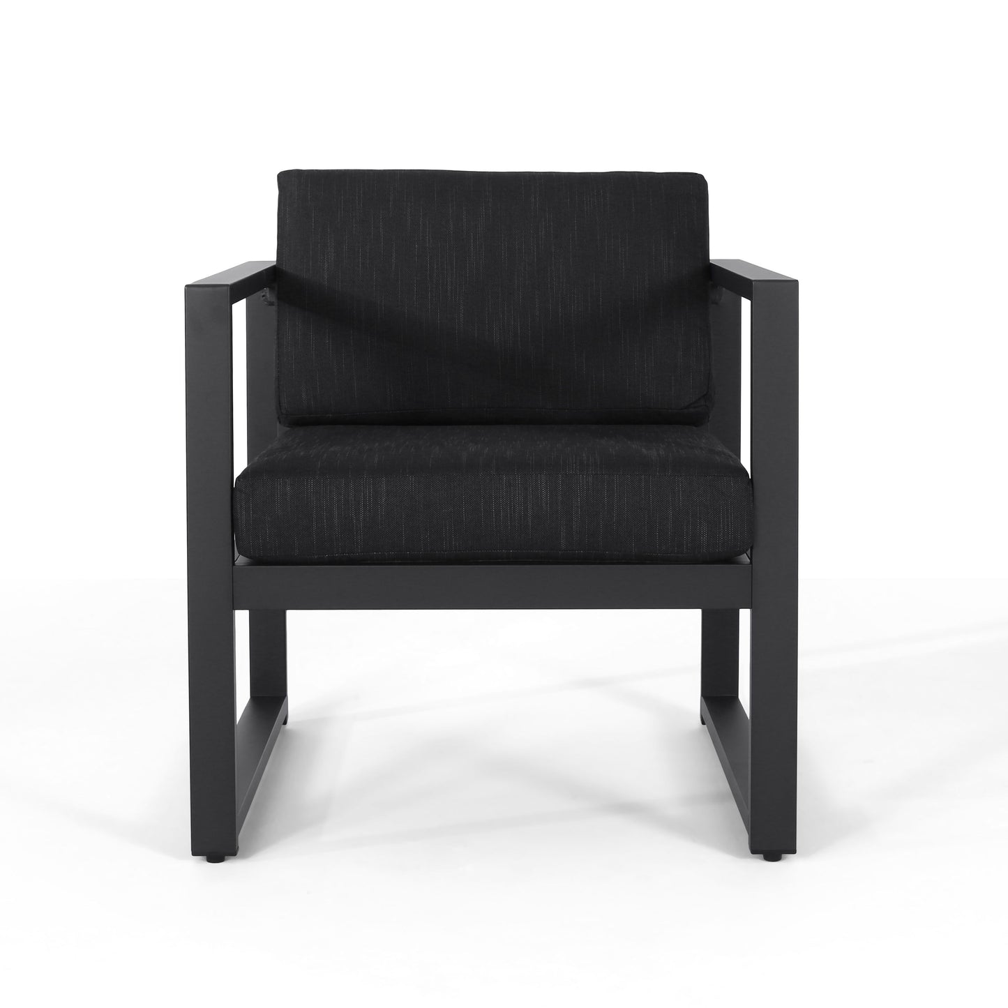 Navan - Club Chair - Dark Gray
