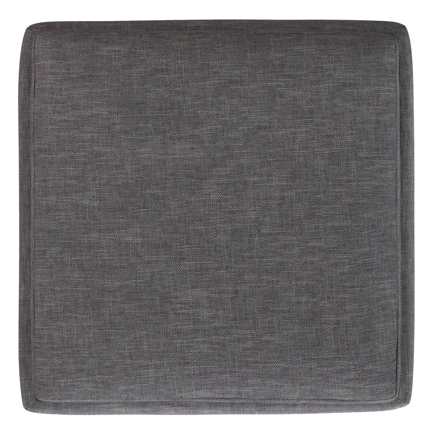 Natasha - Storage Ottoman With Tray - Gray