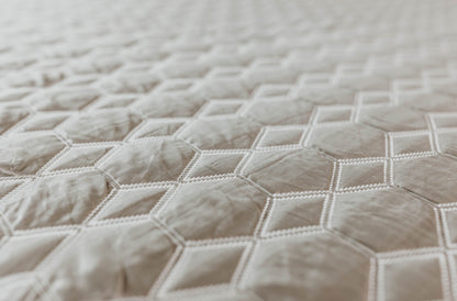 Copper Lux Hybrid - 12" Full Mattress With Copper Infused Contouring Memory Comfort Layer And Supportive Coil System - Black / Gray
