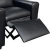 Marisa - Leather Kids Recliner Chair With Cupholder - Black