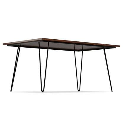 Hunter - Dining Table - Umber Brown