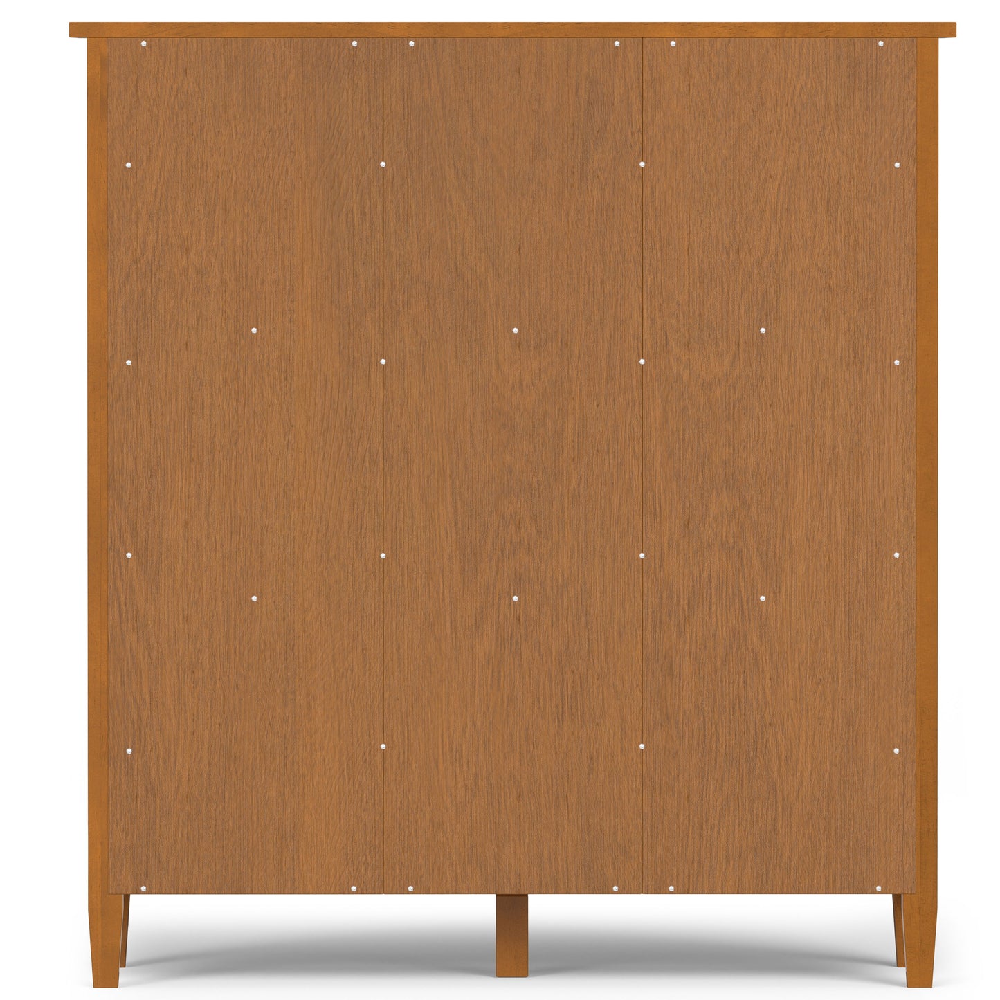 Warm Shaker - 9 Cube Storage - Brown