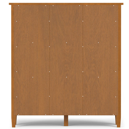Warm Shaker - 9 Cube Storage - Brown