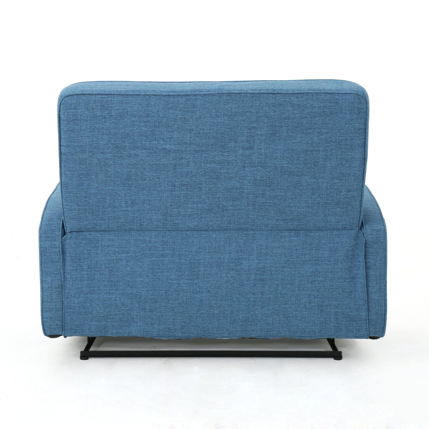 Wide Manual Standard Recliner - Blue