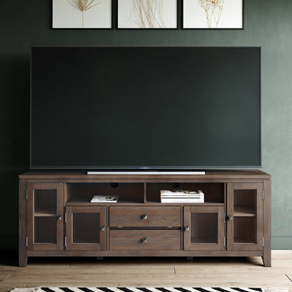 Cosmopolitan - Wide TV Media Stand - Farmhouse Brown