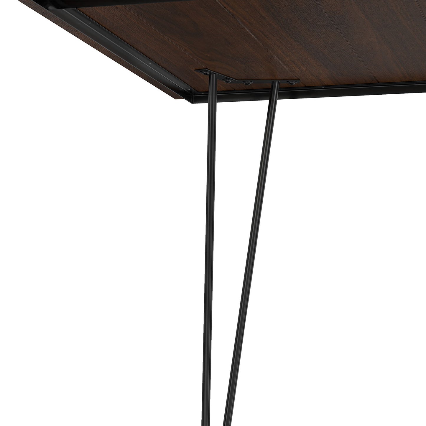 Hunter - Dining Table - Brown