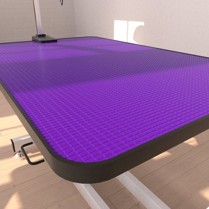 Hydraulic Pet Grooming Table - Purple