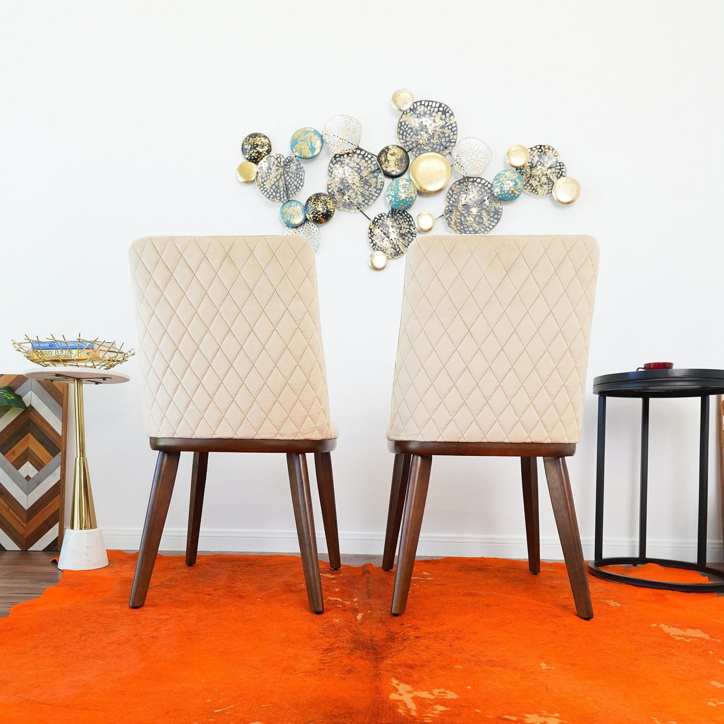 Clove - Dining Chair (Set of 2) - Beige