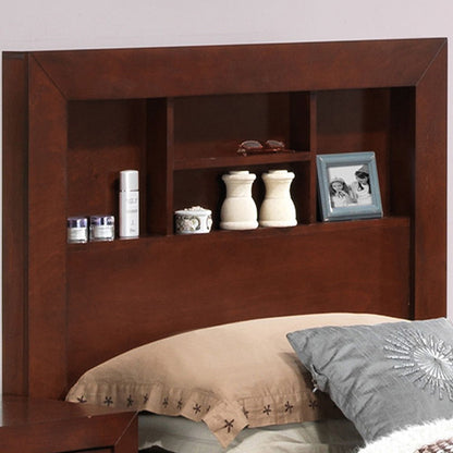 Twin Storage Bed With Versatile Appeal - Cherry