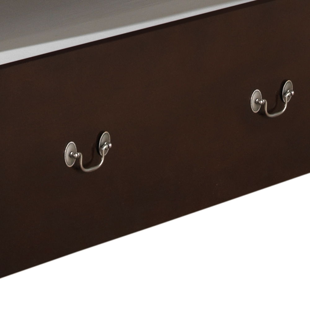 Twin Bed Charming Storage - Cappuccino