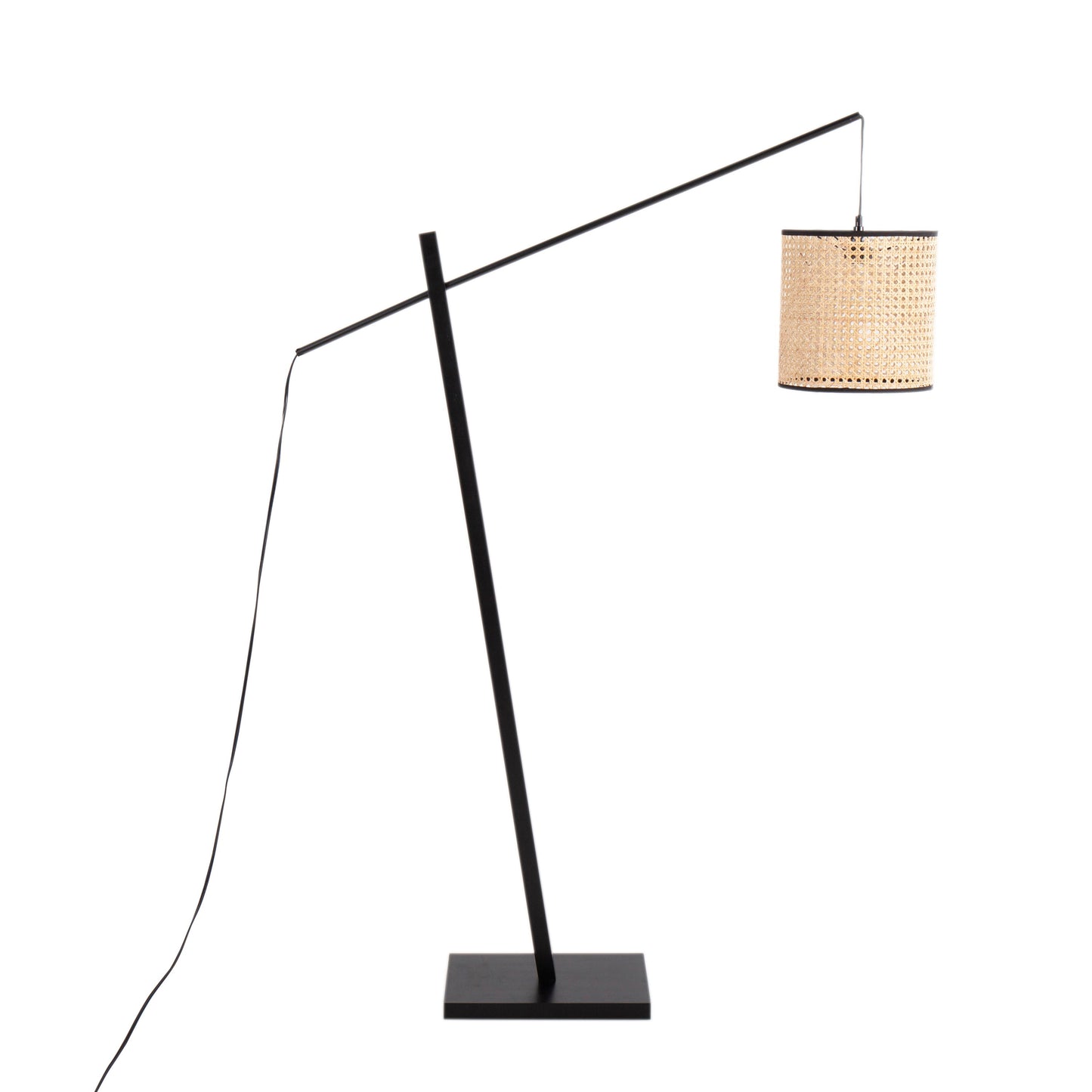 Arturo - Contemporary Floor Lamp - Black