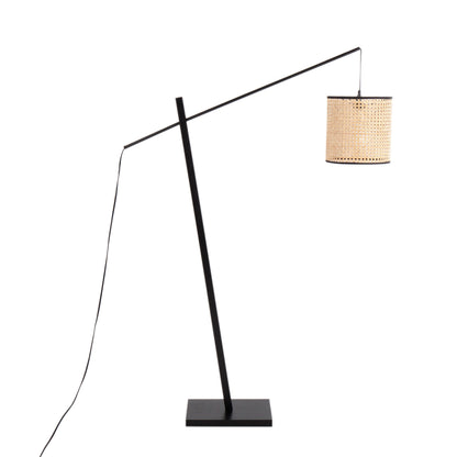 Arturo - Contemporary Floor Lamp - Black