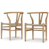 Hershey - Dining Chair (Set of 2) - Brown