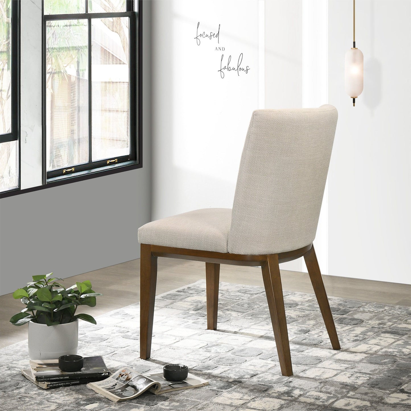 Elmwood - Dining Chair (Set of 2) - Beige