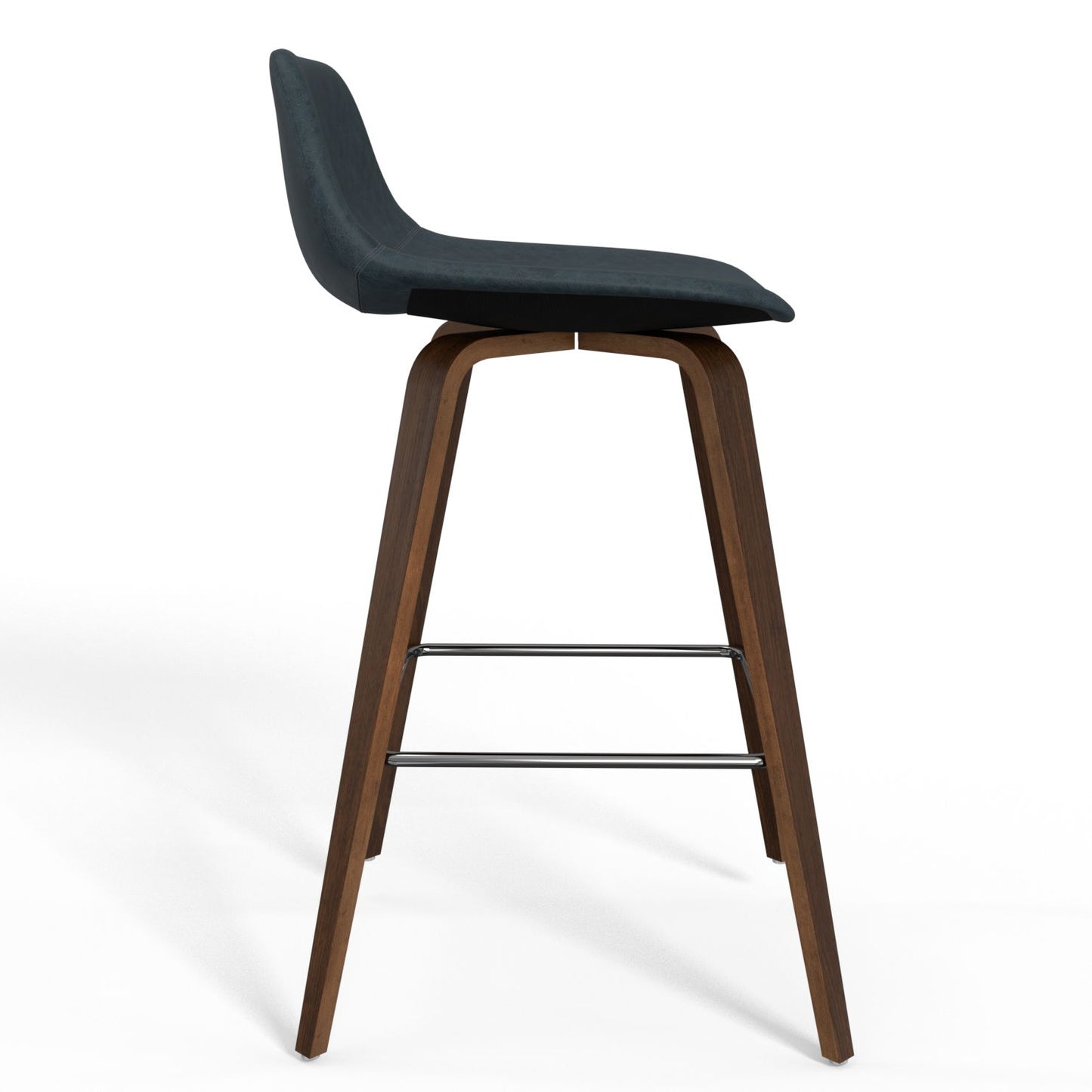 Randolph - Bentwood Counter Or Bar Height Stool (Set of 2) - Blue