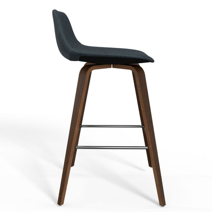 Randolph - Bentwood Counter Or Bar Height Stool (Set of 2) - Blue