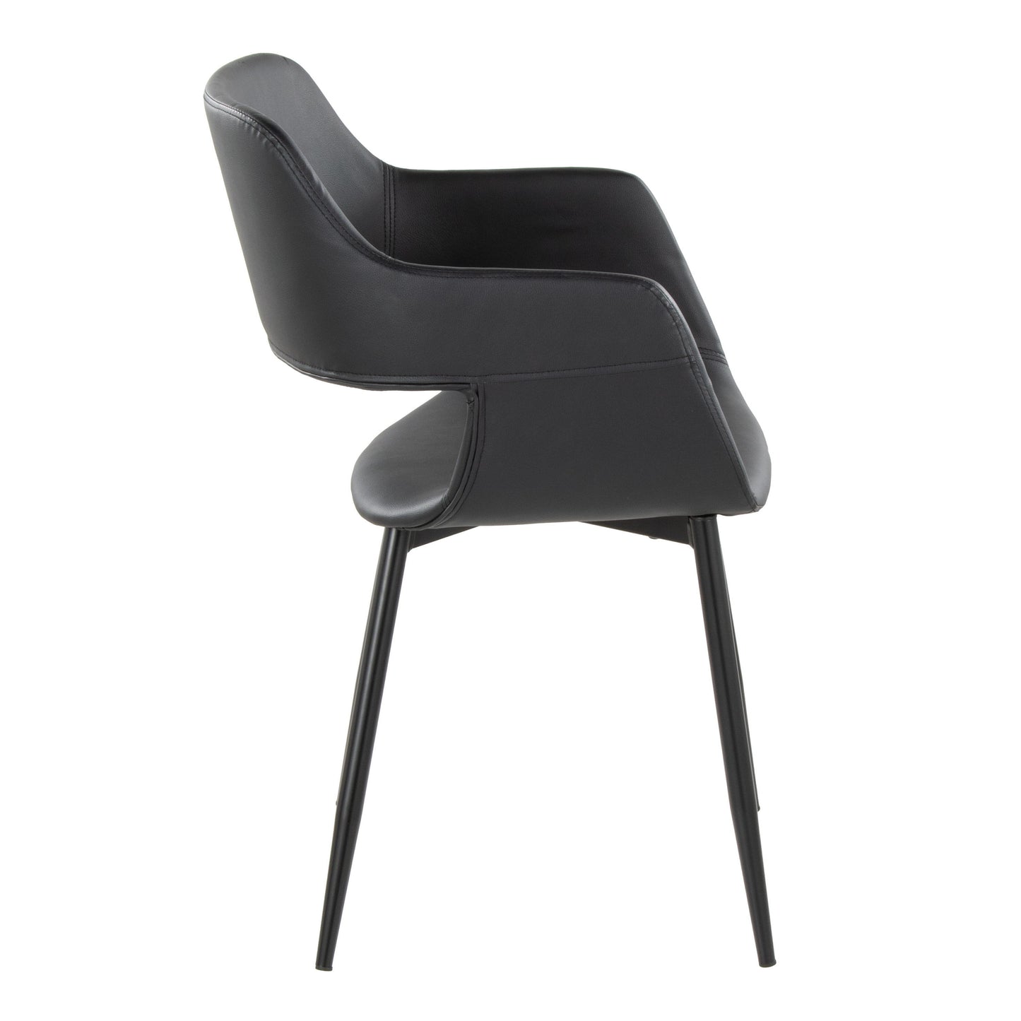 Margarite - Contemporary Dining / Chair (Set of 2) - Black