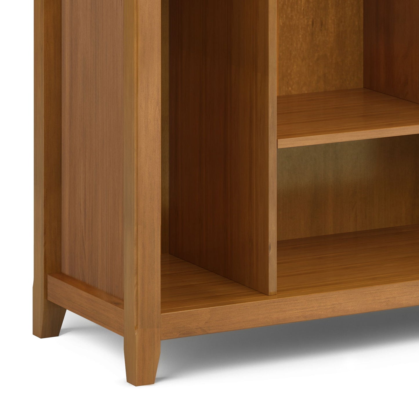 Amherst - Multi Cube Bookcase And Storage Unit - Light Golden Brown