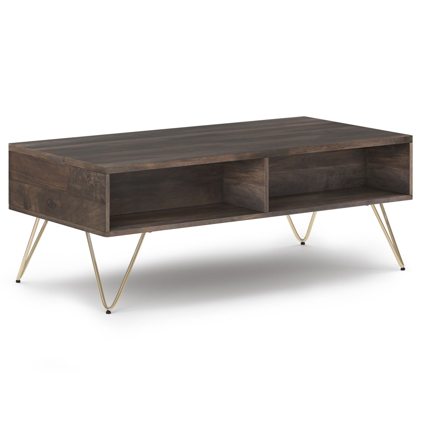 Hunter - Lift Top Coffee Table - Ebony