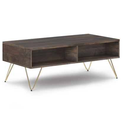 Hunter - Lift Top Coffee Table - Ebony
