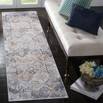 Payas - 2' X 8' Traditional Runner Rug - Multi