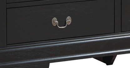 Traditional Dresser Elegant - Black