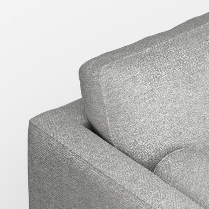 Morrison - Sofa And Ottoman Set - Mist Gray
