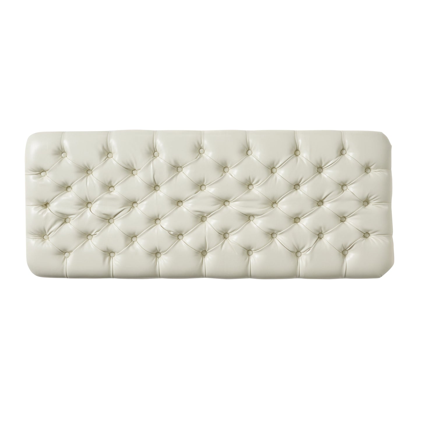 Juliana - Storage Ottoman With Hidden Compartment - Ivory