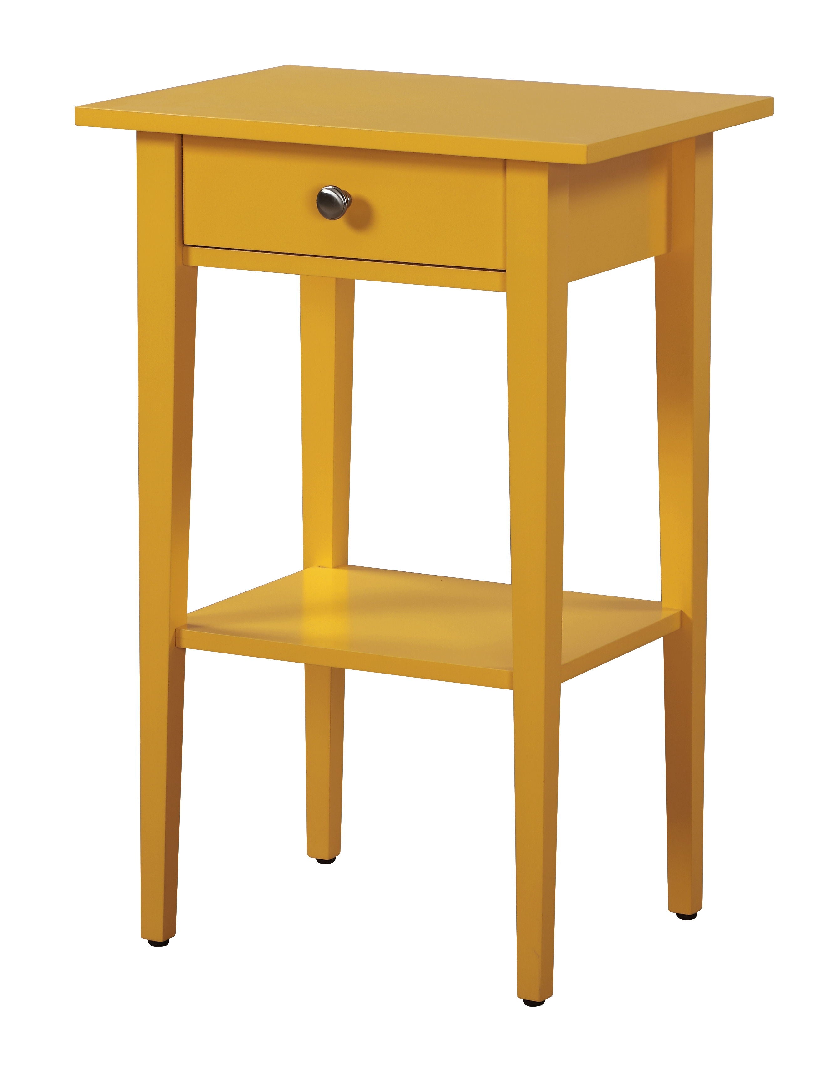 Nightstand - Yellow