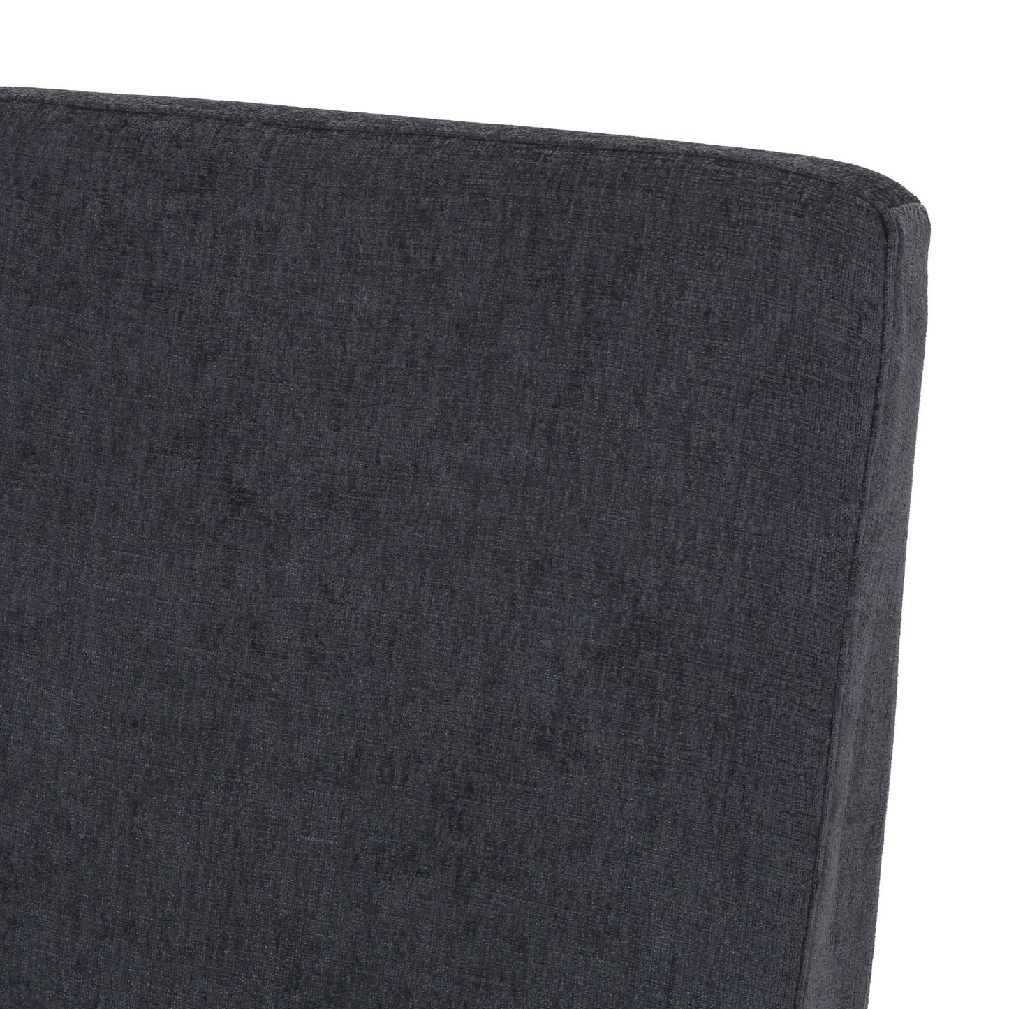 Wide Hand Manual Club Recliner - Charcoal
