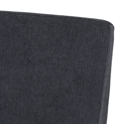 Wide Hand Manual Club Recliner - Charcoal