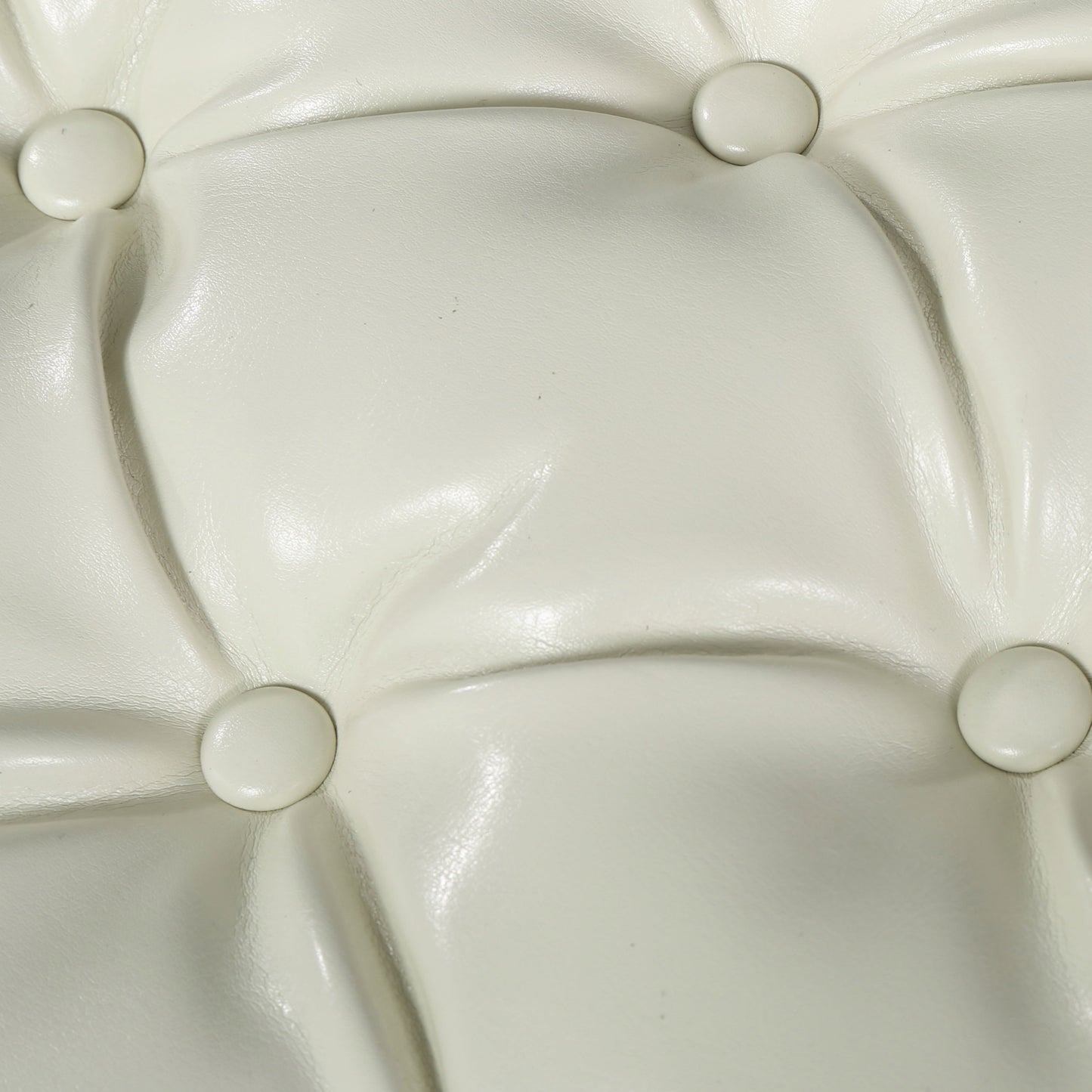 Juliana - Storage Ottoman With Hidden Compartment - Ivory