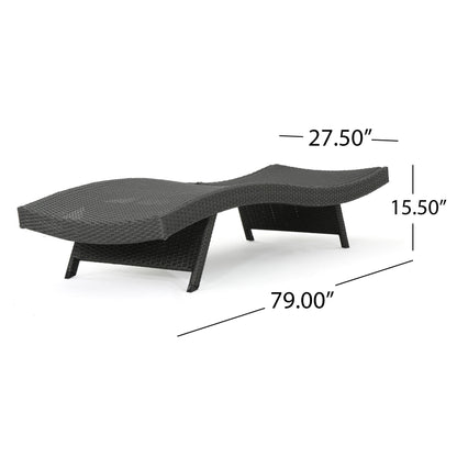 Salem - Chaise Lounge - Gray