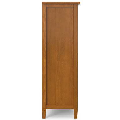 Warm Shaker - 9 Cube Storage - Brown