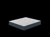 Twin Firm Mattress ComfortCare DreamLux - White / Blue