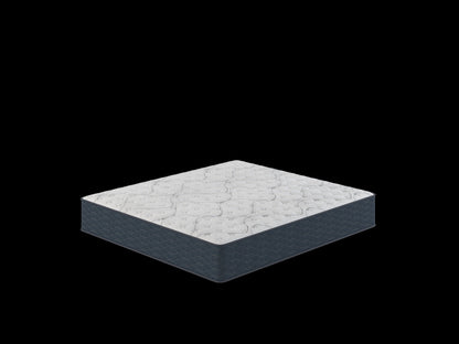 Twin Extra Long Firm Mattress ComfortCare DreamLux - White / Blue