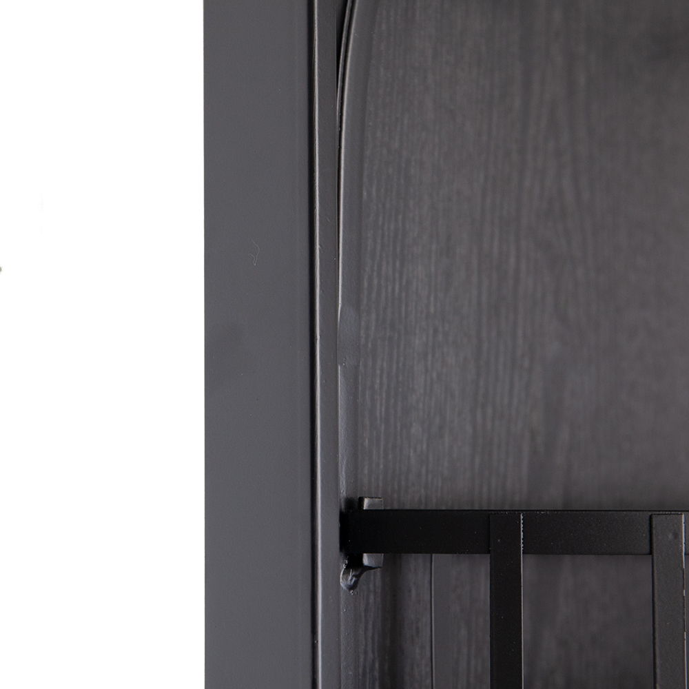 Full Length Standing Mirror, 360ÔøΩÔøΩÔøΩÔøΩÔøΩÔøΩÔøΩÔøΩÔøΩÔøΩÔøΩÔøΩÔøΩÔøΩÔøΩ Swivel Floor Mirror For Bedroom - Black