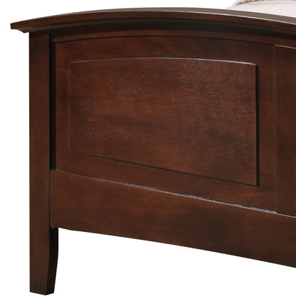 Twin Bed Elegant - Cappuccino
